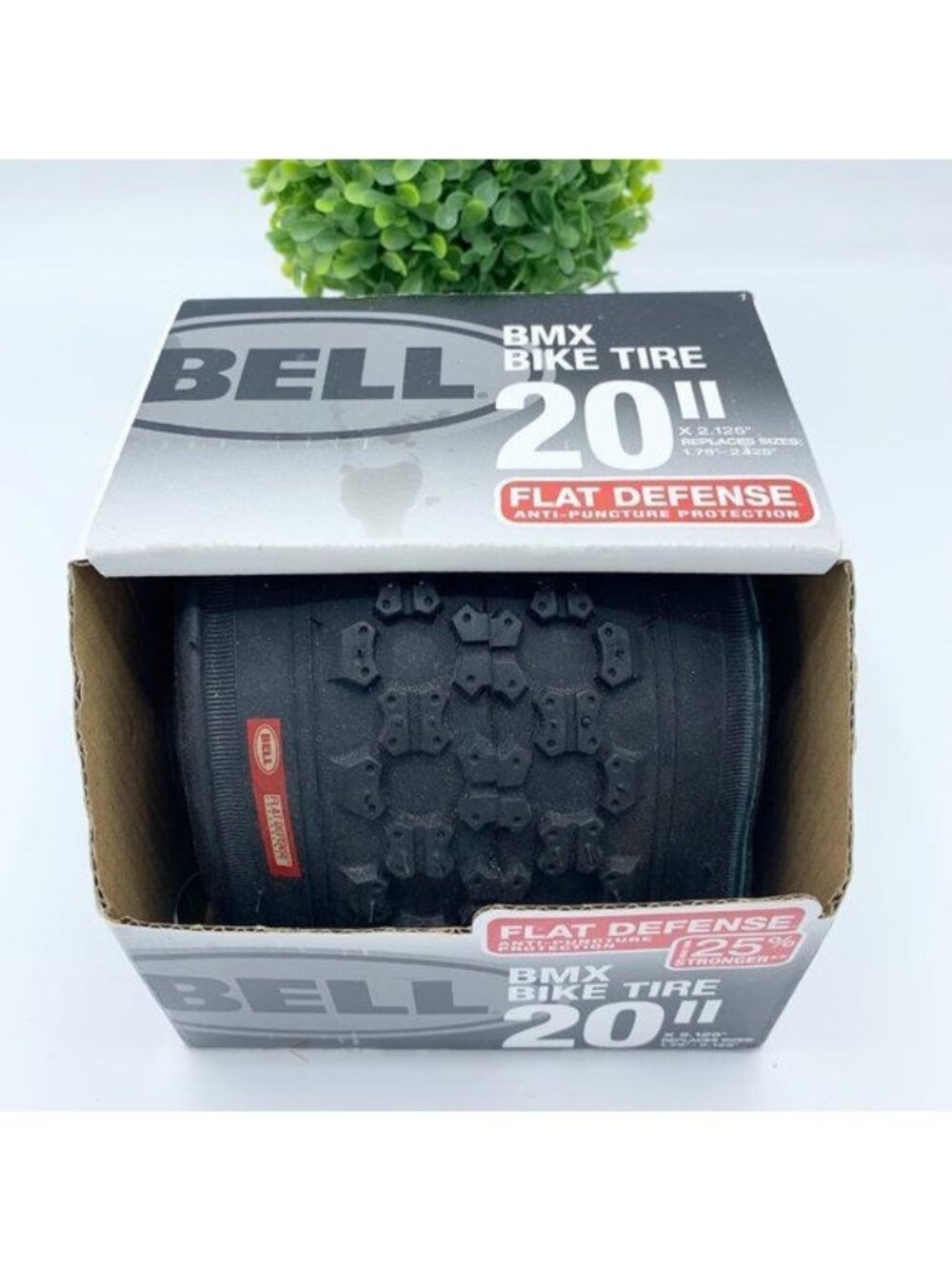 NEW IN BOX BELL 20" BMX BIKE TIRE FLAT DEFENSE ANTI-PUNCTURE PROTECTION!!!!!!!!!